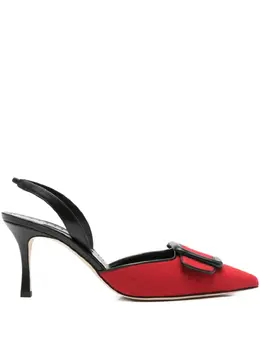 Manolo Blahnik: Чёрные туфли 