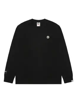 AAPE BY *A BATHING APE®: Футболка с длинным рукавом 