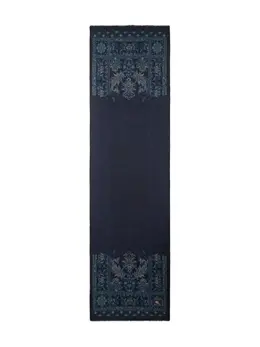 ETRO: Шарф с растительным принтом 