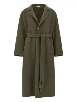 Fear Of God: Однобортное пальто 
