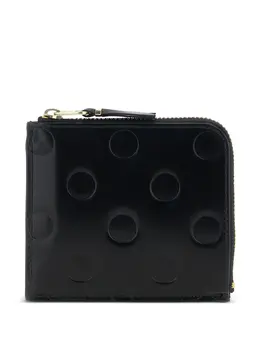 Comme Des Garçons Wallet: Кошелёк в горошек 