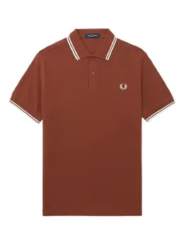 Fred Perry: Поло с воротником 