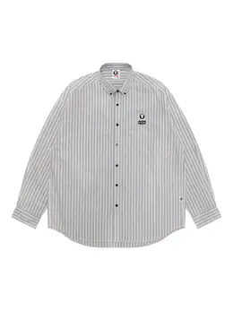 AAPE BY *A BATHING APE®: Светлая рубашка 