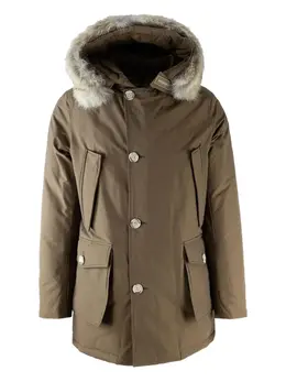 Woolrich: Зелёное пальто 