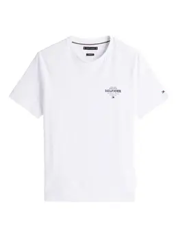 Tommy Hilfiger: Белая футболка 