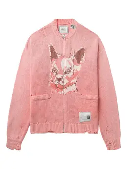 Maison MIHARA YASUHIRO: Трикотажный кардиган 
