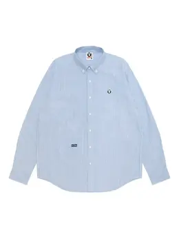 AAPE BY *A BATHING APE®: Рубашка в полоску 