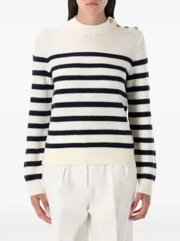 A.P.C.: Свитер в полоску 