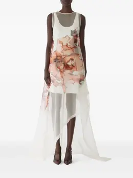 Jason Wu Collection: Платье с растительным принтом 