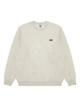 AAPE BY *A BATHING APE®: Светлый свитшот 