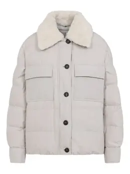 Brunello Cucinelli: Куртка на меху 