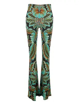 ETRO: Брюки с принтом 