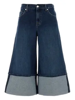 7 For All Mankind: Голубые джинсы 