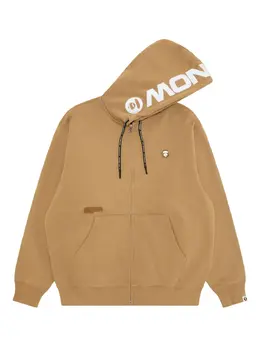 AAPE BY *A BATHING APE®: Светлая толстовка 