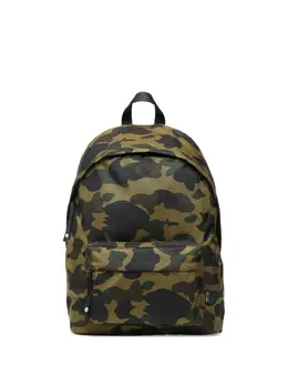 A BATHING APE®: Зелёный рюкзак 
