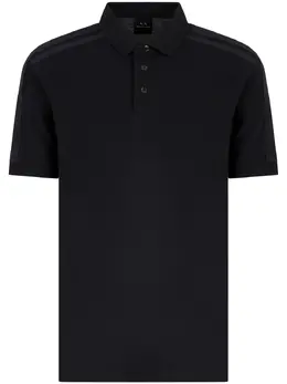 Armani Exchange: Хлопковое поло 