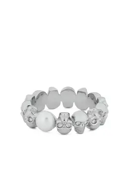 Alexander McQueen: Кольцо  Skull