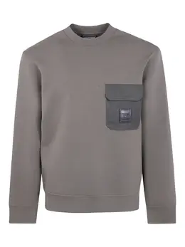 Emporio Armani: Свитшот с карманами 