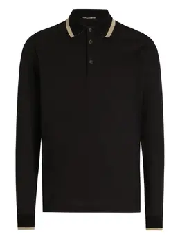 Dolce & Gabbana: Длинное поло 