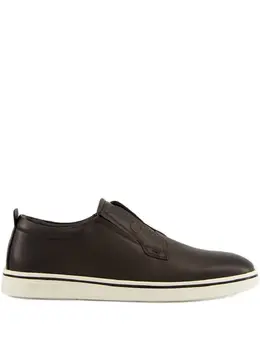 Ferragamo: Тёмные мокасины  Gancini