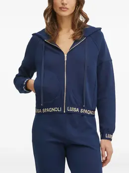 LUISA SPAGNOLI: Синяя толстовка 