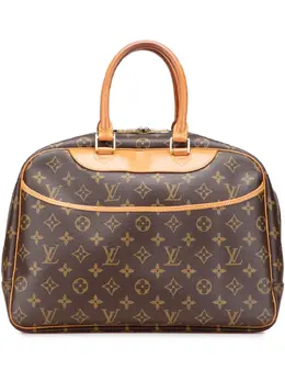 Louis Vuitton Pre-Owned: Коричневая сумка 