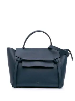 Céline Pre-Owned: Голубой ремень 