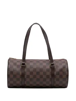 Louis Vuitton Pre-Owned: Коричневая сумка 