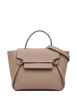 Céline Pre-Owned: Коричневая поясная сумка 