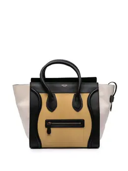 Céline Pre-Owned: Жёлтая сумка-шоппер 