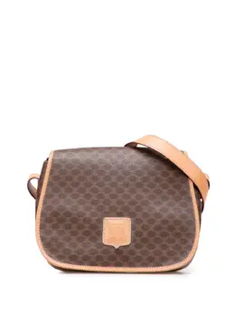 Céline Pre-Owned: Коричневая сумка через плечо 
