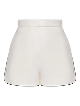 Max Mara: Белые шорты 