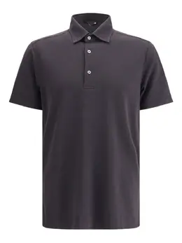 Loro Piana: Поло с коротким рукавом 