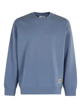 Carhartt WIP: Голубой свитшот 