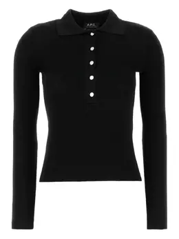 A.P.C.: Трикотажное поло 