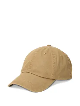 Polo Ralph Lauren: Бежевая кепка 