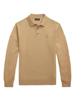 Polo Ralph Lauren: Поло из шерсти 