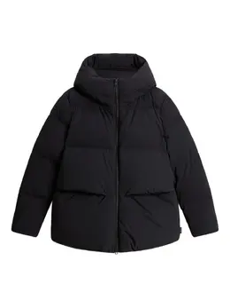 Woolrich: Куртка с капюшоном 