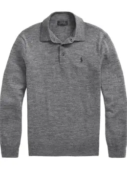 Polo Ralph Lauren: Поло из шерсти 