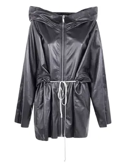 Rick Owens: Кожаная куртка 