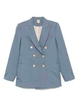 Max Mara: Голубой жакет 