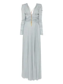 Elisabetta Franchi: Плиссированное платье 