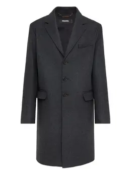 DSQUARED2: Чёрное пальто 