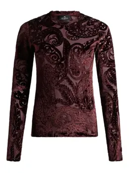 ETRO: Жаккардовый топ 