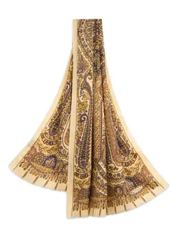 ETRO: Шарф с принтом 