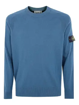 Stone Island: Свитер с рукавом реглан 