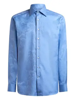 ETRO: Жаккардовая рубашка 