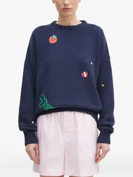 Fiorucci: Трикотажный свитер 