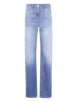 Elisabetta Franchi: Голубые джинсы 
