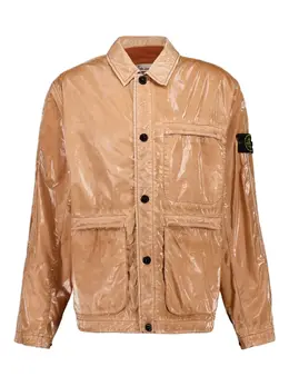 Stone Island: Куртка на пуговицах 